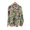 デシグアル Desigual DEWEY マルチカラー総柄シャツ メンズ JPN:S