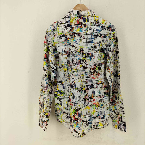 デシグアル Desigual DEWEY マルチカラー総柄シャツ メンズ JPN:S