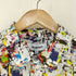 デシグアル Desigual DEWEY マルチカラー総柄シャツ メンズ JPN:S