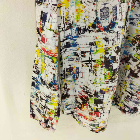 デシグアル Desigual DEWEY マルチカラー総柄シャツ メンズ JPN:S