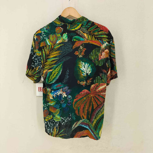 デシグアル Desigual CESAR レーヨン アロハシャツ メンズ JPN:S
