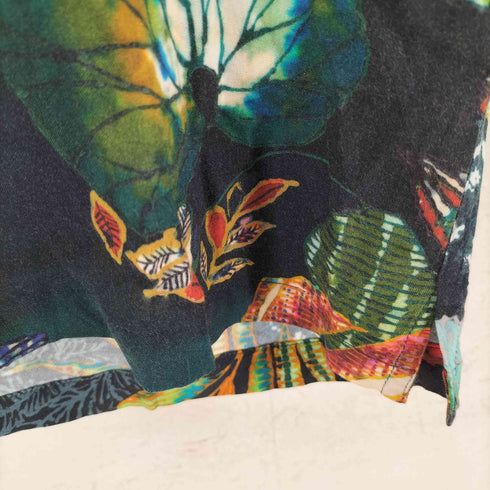 デシグアル Desigual CESAR レーヨン アロハシャツ メンズ JPN:S
