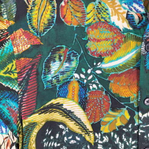 デシグアル Desigual CESAR レーヨン アロハシャツ メンズ JPN:S