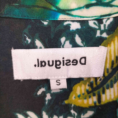 デシグアル Desigual CESAR レーヨン アロハシャツ メンズ JPN:S