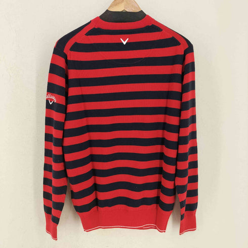 キャロウェイ Callaway リスジャカードクルーネックニット メンズ JPN:L