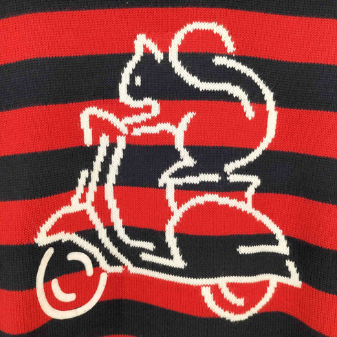キャロウェイ Callaway リスジャカードクルーネックニット メンズ JPN:L
