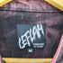 レフラー Leflah バンドカラー ブリーチ加工 S/Sシャツ メンズ JPN:M