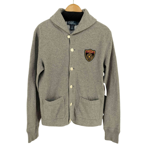 ポロバイラルフローレン Polo by RALPH LAUREN ショールカラー スウェットカーディガン メンズ import:S