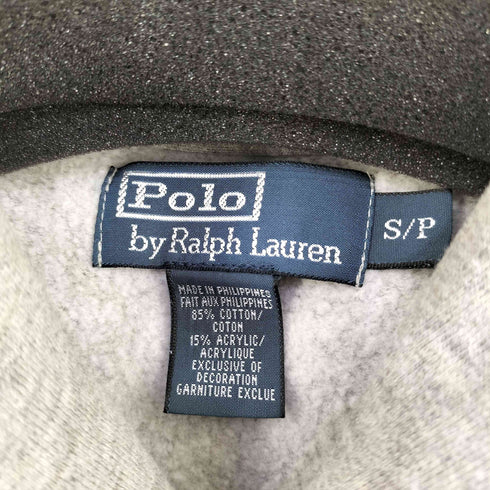 ポロバイラルフローレン Polo by RALPH LAUREN ショールカラー スウェットカーディガン メンズ import:S