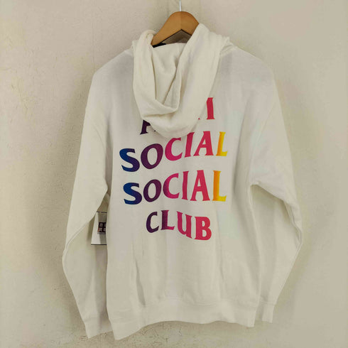 アンチソーシャルソーシャルクラブ ANTI SOCIAL SOCIAL CLUB MORE HATE MORE LOVE Pullover Hoodie メンズ import:M
