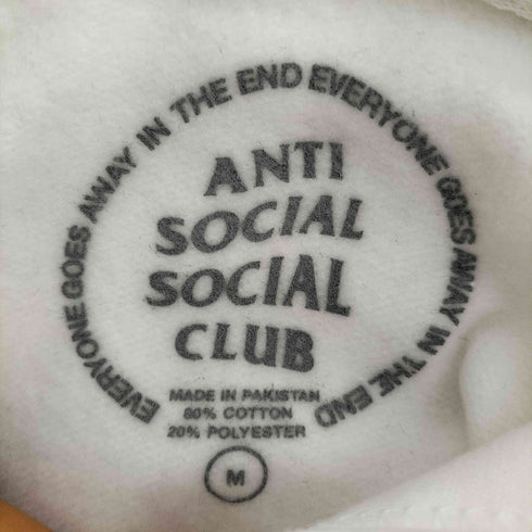アンチソーシャルソーシャルクラブ ANTI SOCIAL SOCIAL CLUB MORE HATE MORE LOVE Pullover Hoodie メンズ import:M