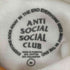 アンチソーシャルソーシャルクラブ ANTI SOCIAL SOCIAL CLUB MORE HATE MORE LOVE Pullover Hoodie メンズ import:M