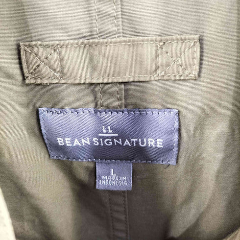 エルエルビーンシグネチャー L.L.Bean SIGNATURE ウォーターレジスタントフィッシュテールパーカー メンズ JPN:L
