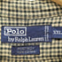 ポロバイラルフローレン Polo by RALPH LAUREN 90S 北マリアナ諸島製 POST BOY バンドカラー ギンガムチェック L/S シャツ メンズ import:XXL