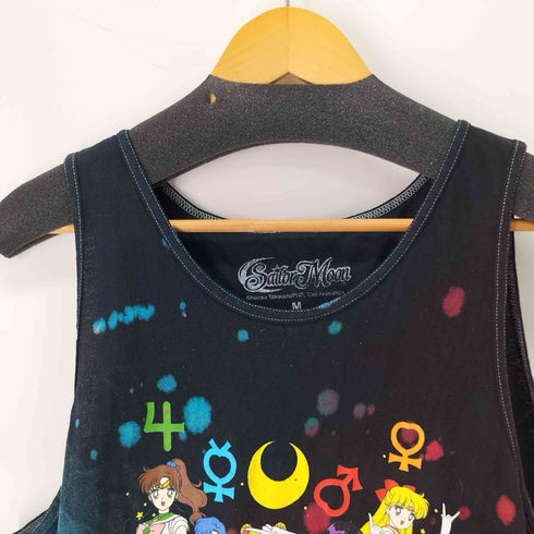 アニメプリントタンクトップ メンズ import:M