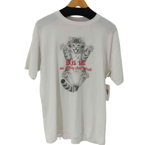 ジャージーズ JERZEES 90-00S フロントプリント S/S Tシャツ メンズ import:L