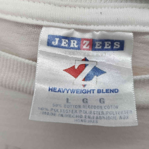 ジャージーズ JERZEES 90-00S フロントプリント S/S Tシャツ メンズ import:L