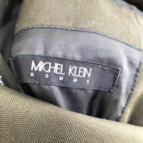 ミッシェルクランオム MICHEL KLEIN HOMME M43型 ダウンライナー 3wayミリタリージャケット メンズ JPN:46