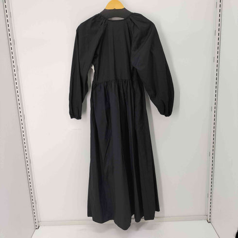 ザラ ZARA オーバーサイズププリンドレスワンピース レディース import:XS