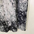 ザラ ZARA Over Painted Rib Knit Dress オーバー ペンキ加工 リブニット S/S ワンピース レディース import:M