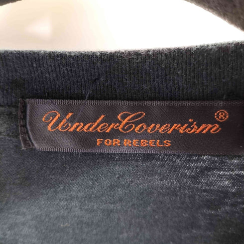 アンダーカバーイズム UNDERCOVERISM フロントプリント S/S Tシャツ メンズ JPN:M