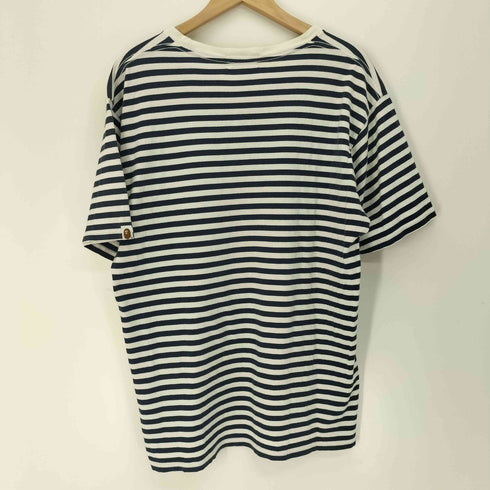 アベイシングエイプ A BATHING APE HOOP TEE ホープ Tシャツ メンズ JPN:L
