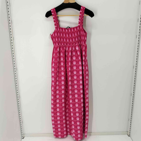 ザラ ZARA ドット柄 ノースリーブワンピース レディース import:XS