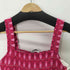 ザラ ZARA ドット柄 ノースリーブワンピース レディース import:XS