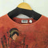 チコズデザイン CHICOS DESIGN ビジューデザイン和柄 L/S Tシャツ メンズ JPN:1