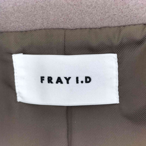 フレイアイディー FRAY I.D ウールリバーバルマカンコート レディース JPN:0