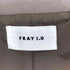 フレイアイディー FRAY I.D ウールリバーバルマカンコート レディース JPN:0