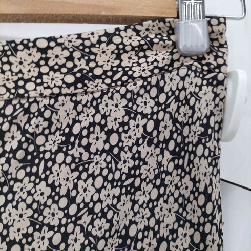ザラ ZARA 花柄 スカート レディース JPN:XS