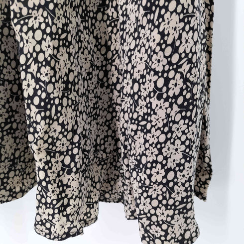 ザラ ZARA 花柄 スカート レディース JPN:XS