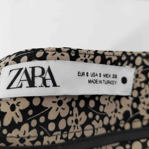 ザラ ZARA 花柄 スカート レディース JPN:XS
