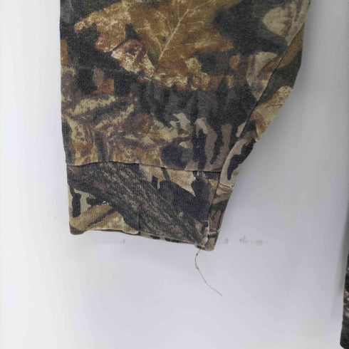 MOSSY OAK MADE IN USA リアルツリーカモ タートルネック L/S Tシャツ メンズ import:L