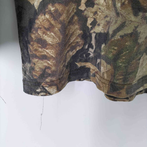 MOSSY OAK MADE IN USA リアルツリーカモ タートルネック L/S Tシャツ メンズ import:L