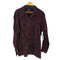 PRONTI レーヨン混 ゼブラ柄 L/S オープンカラーシャツ メンズ import:XL