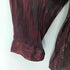 PRONTI レーヨン混 ゼブラ柄 L/S オープンカラーシャツ メンズ import:XL