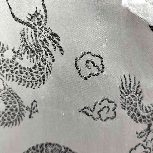 ドラゴン刺繍 S/S オープンカラーシャツ メンズ