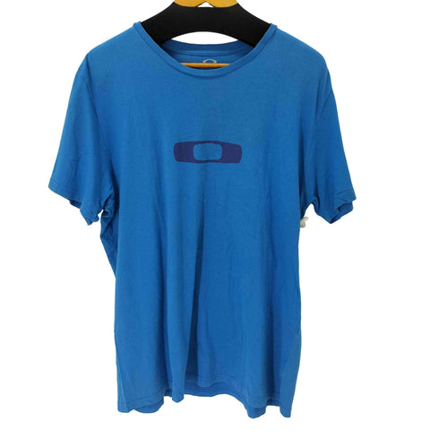 オークリー OAKLEY ロゴプリント S/S Tシャツ メンズ import:L