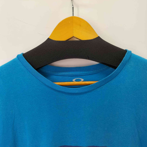 オークリー OAKLEY ロゴプリント S/S Tシャツ メンズ import:L