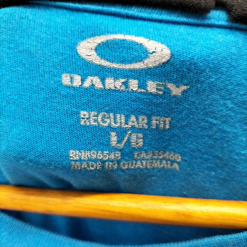 オークリー OAKLEY ロゴプリント S/S Tシャツ メンズ import:L