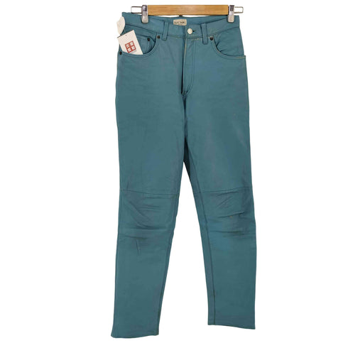ポールスミスロンドン Paul Smith LONDON カウレザーパンツ メンズ UK:28-29