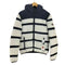 トミーヒルフィガーデニム TOMMY HILFIGER DENIM ボーダー中綿ジャケット メンズ import:S