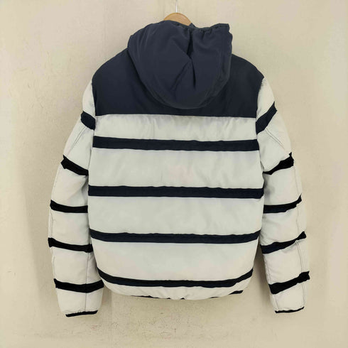 トミーヒルフィガーデニム TOMMY HILFIGER DENIM ボーダー中綿ジャケット メンズ import:S