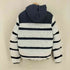 トミーヒルフィガーデニム TOMMY HILFIGER DENIM ボーダー中綿ジャケット メンズ import:S