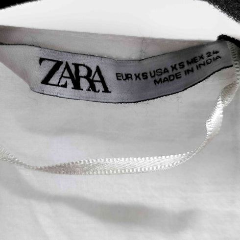 ザラ ZARA エンブロイダリー ロングワンピース レディース XS