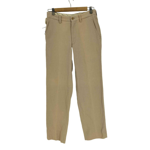 イッセイミヤケメン ISSEY MIYAKE MEN 90S 97AW 銀タグ 4P ジップフライ センタープレス コットン テーパード スラックス メンズ JPN:S