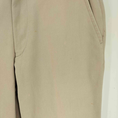 イッセイミヤケメン ISSEY MIYAKE MEN 90S 97AW 銀タグ 4P ジップフライ センタープレス コットン テーパード スラックス メンズ JPN:S