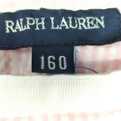 ラルフローレン RALPH LAUREN ストライプスカート レディース 160